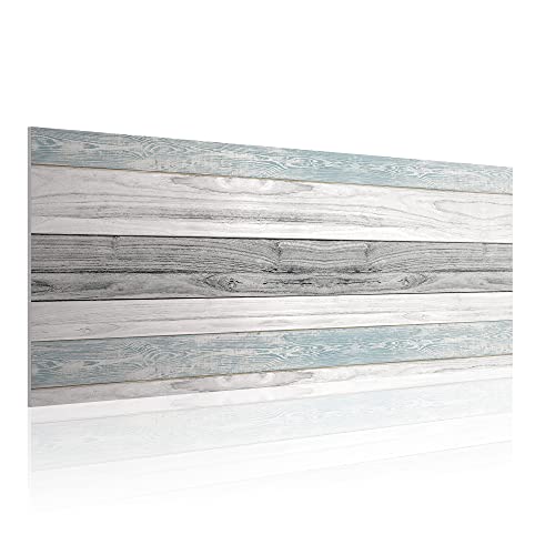 Cabecero para Cama de 150 cm, Imitación Madera, PVC Estampado, 160 x 60 x 0.5 cm, CAB-001