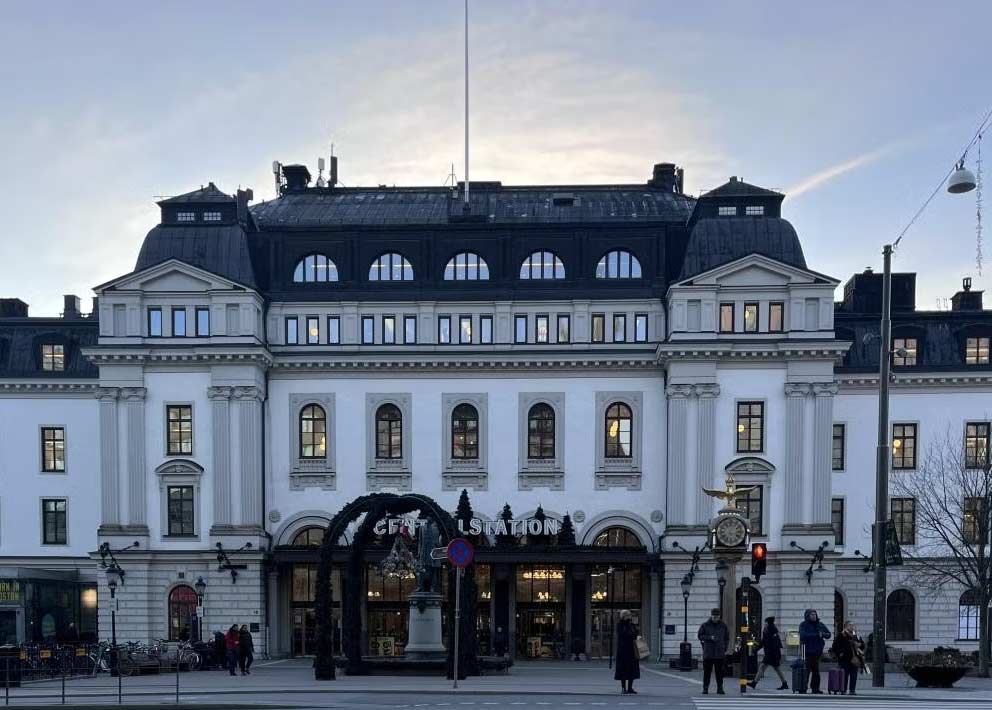 Estacin Central de Estocolmo