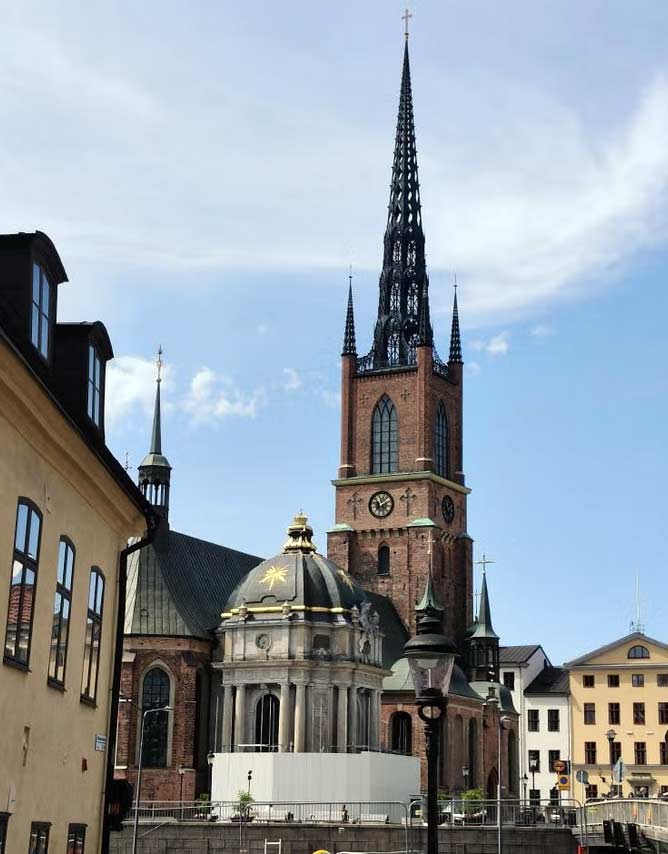 Iglesia de Riddarholmen