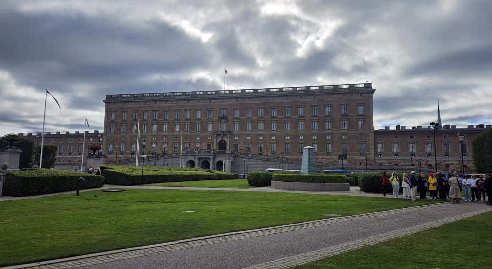 Palacio Real de Estocolmo