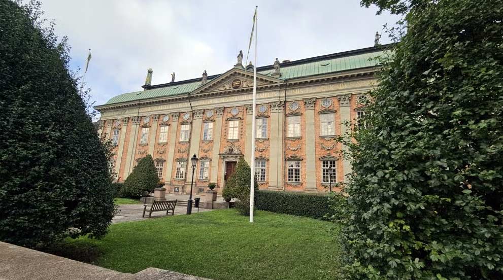 Casa de la Nobleza - Riddarhuspalatset