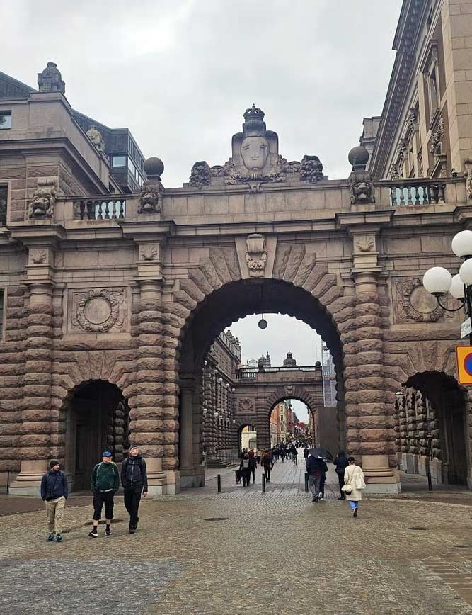 Parlamento de Suecia - Riksdag