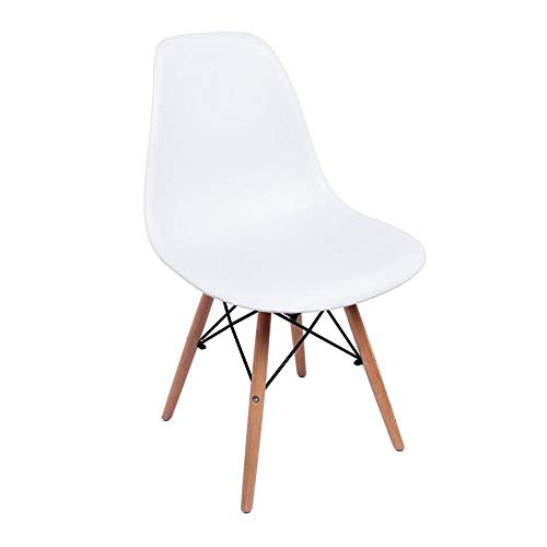 RegalosMiguel - Sillas Comedor - Silla Synk Basic - Blanco